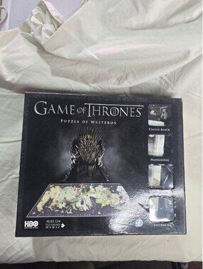 Game of Thrones: Masters of Intrigue Board Game - Open Box Unused Complete